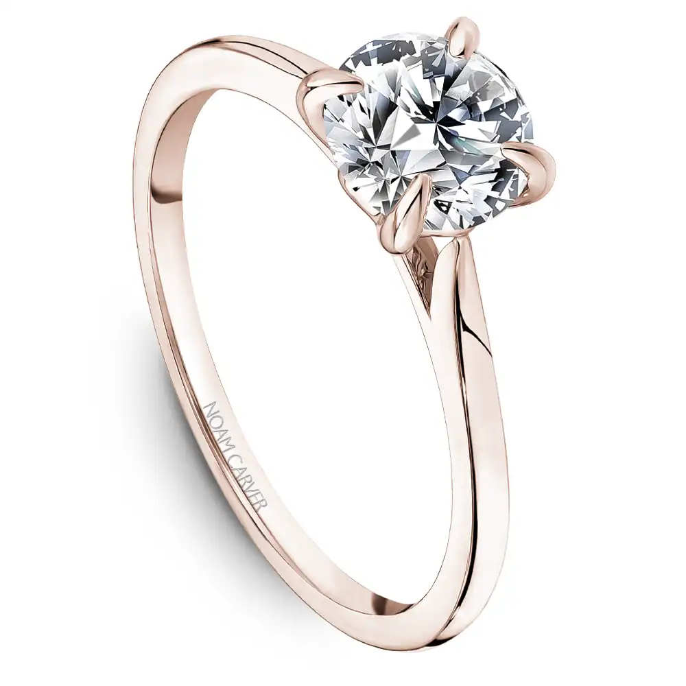 Noam Carver Semi Mount Engagement Ring