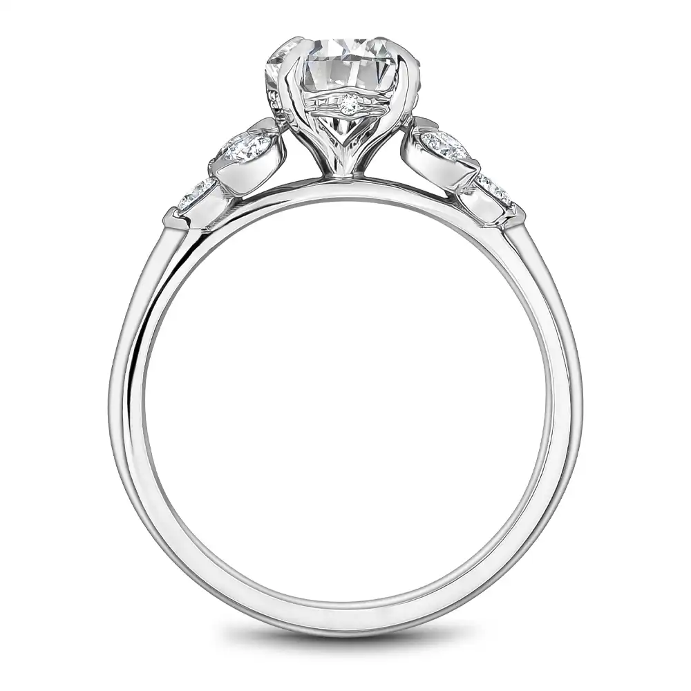 Noam Carver Semi Mount Engagement Ring