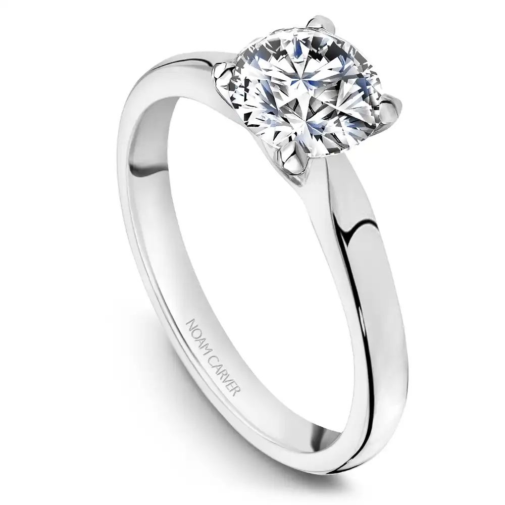 Noam Carver Semi Mount Engagement Ring