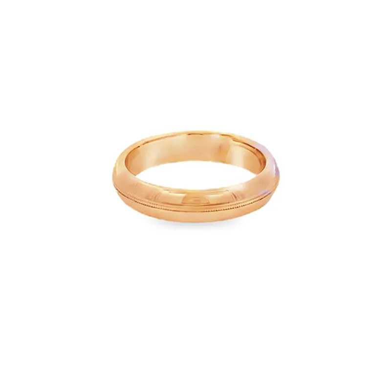 Elegant Gold Wedding Ring