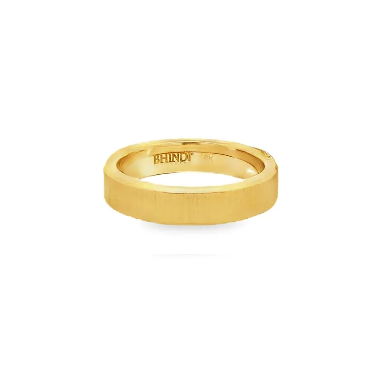 Elegant 18K Gold Ring