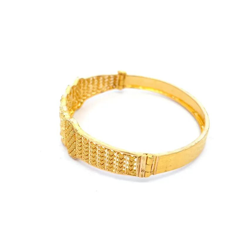 Ladies Bangle in 22K Gold