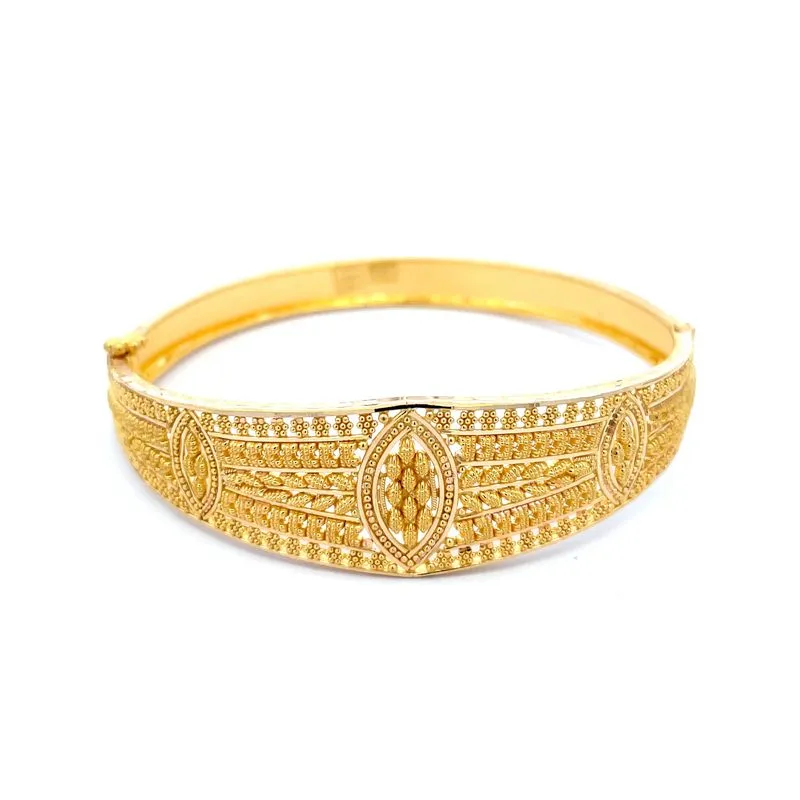 Ladies single bangle in 22K Gold