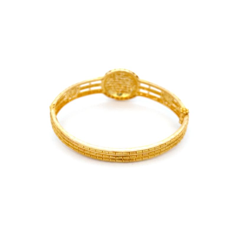 Ladies Bangle in 22K Gold Kada