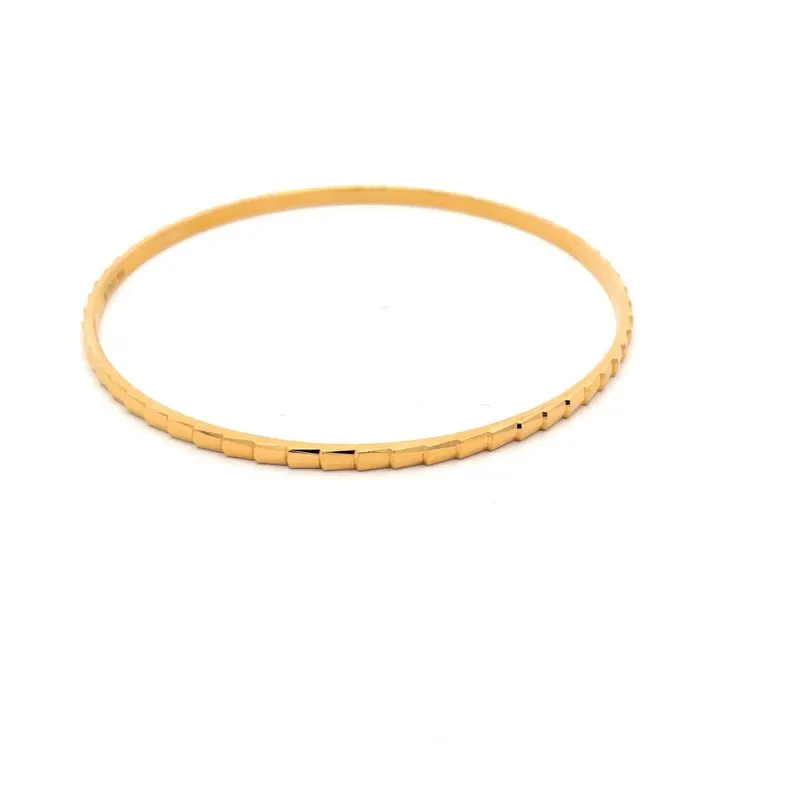 Ladies bangle pair in 22K Gold