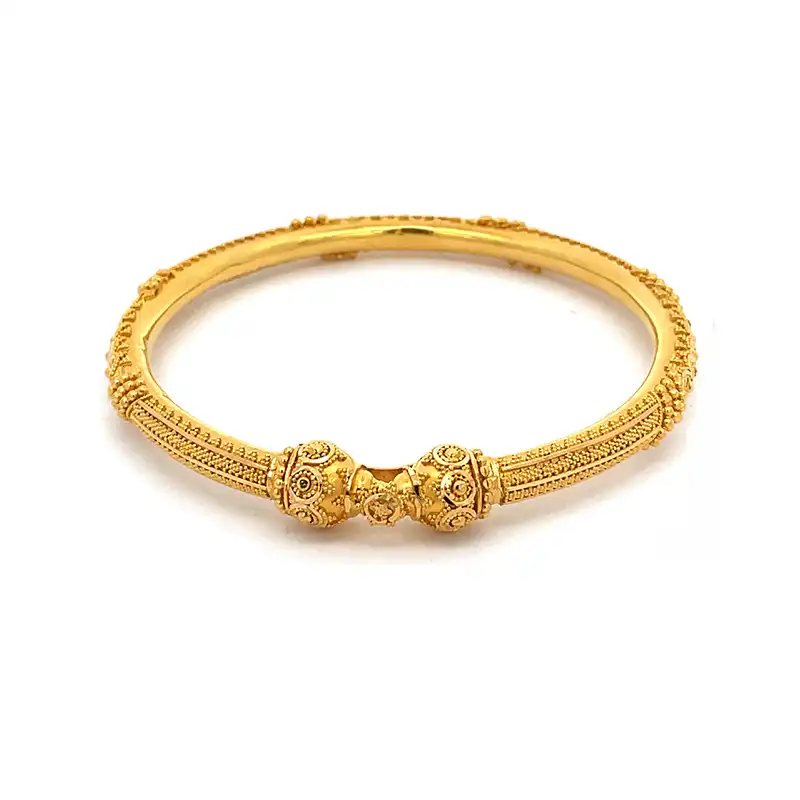 Yellow Gold Bangle Set