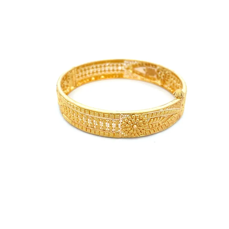 Ladies bangle pair in 22K Gold