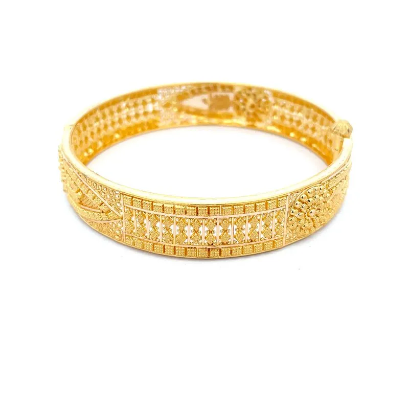 Ladies bangle pair in 22K Gold