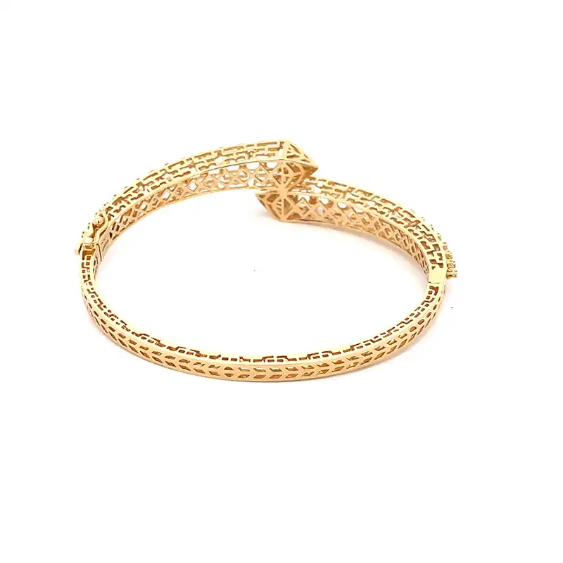 Exquisite Diamond Bracelet in 18K Gold