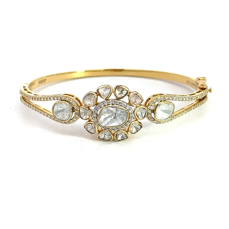 Eternal Gold and Diamond Bracelet