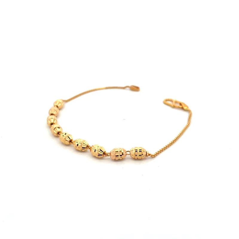 22K Yellow gold Bracelet. Length -7.2 inch