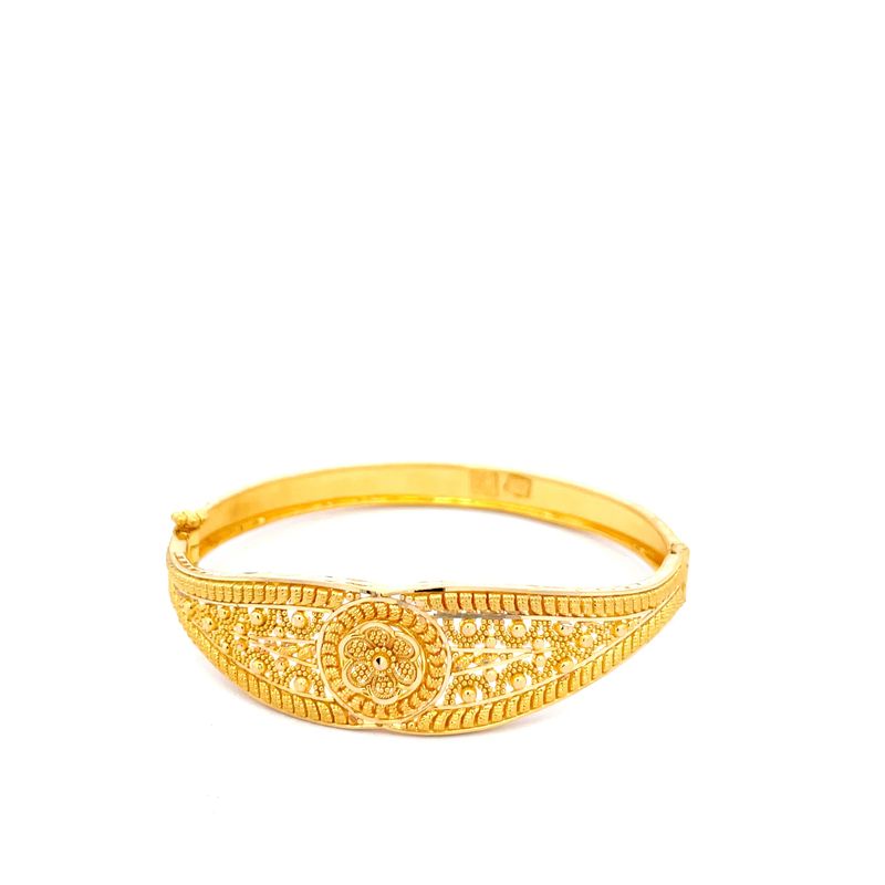 Ladies Bangle in 22K Gold