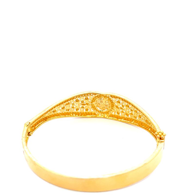 Ladies Bangle in 22K Gold