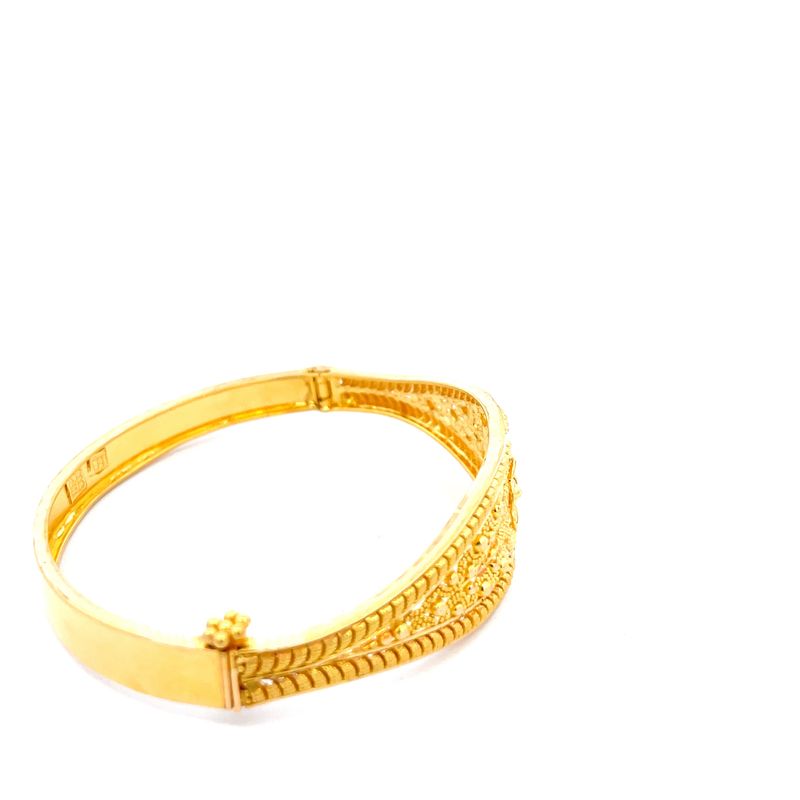 Ladies Bangle in 22K Gold