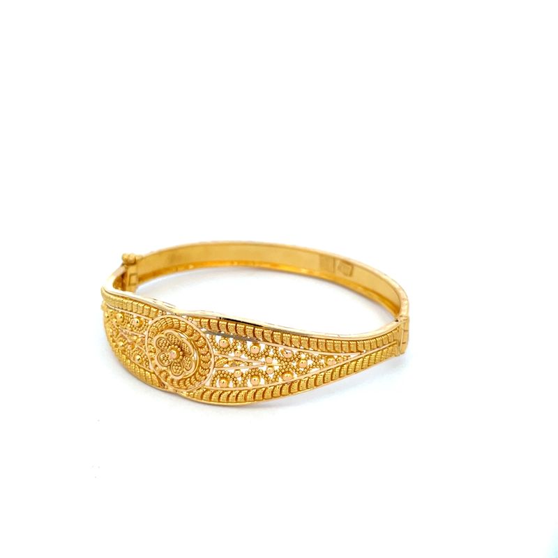 Ladies Bangle in 22K Gold