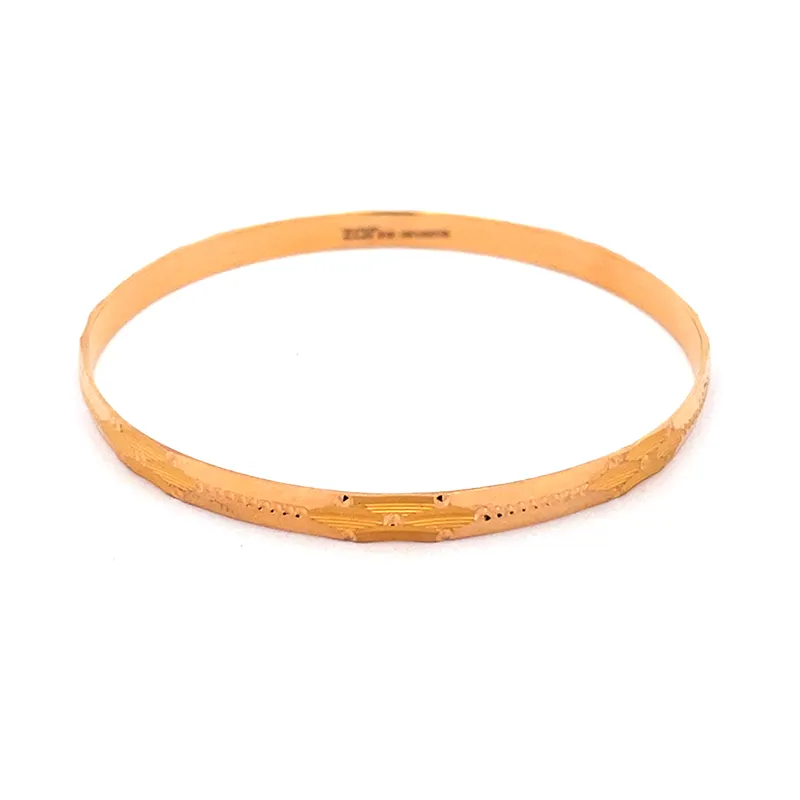 22K Gold Bangle Set of 2