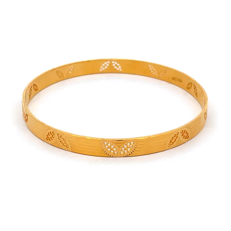 22K Gold Bangle Set of 2