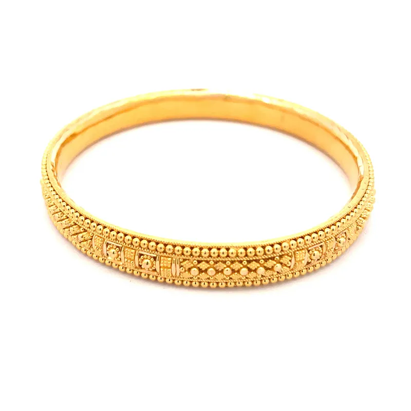 22K Gold Bangle Set of 2