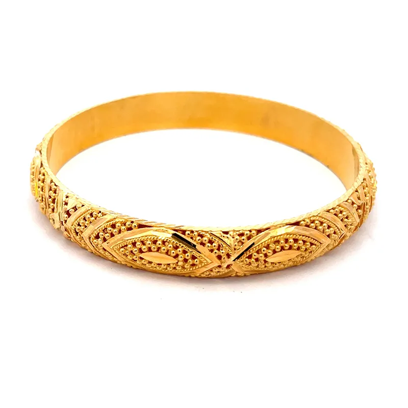 22K Gold Bangle Set of 2