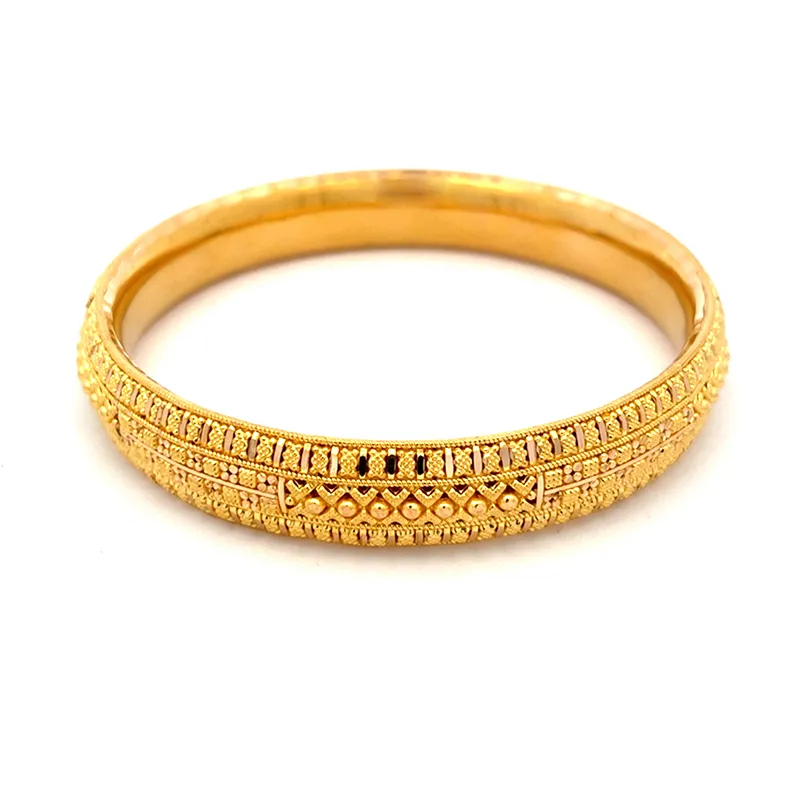 22K Gold Bangle Set of 2