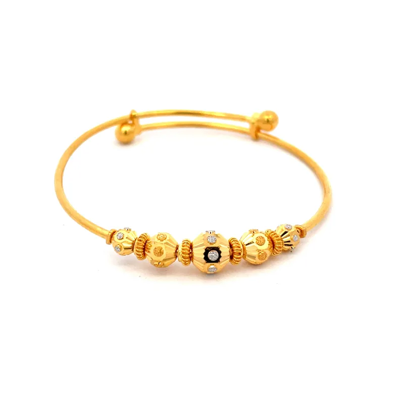 Baby bangles in 22K Gold