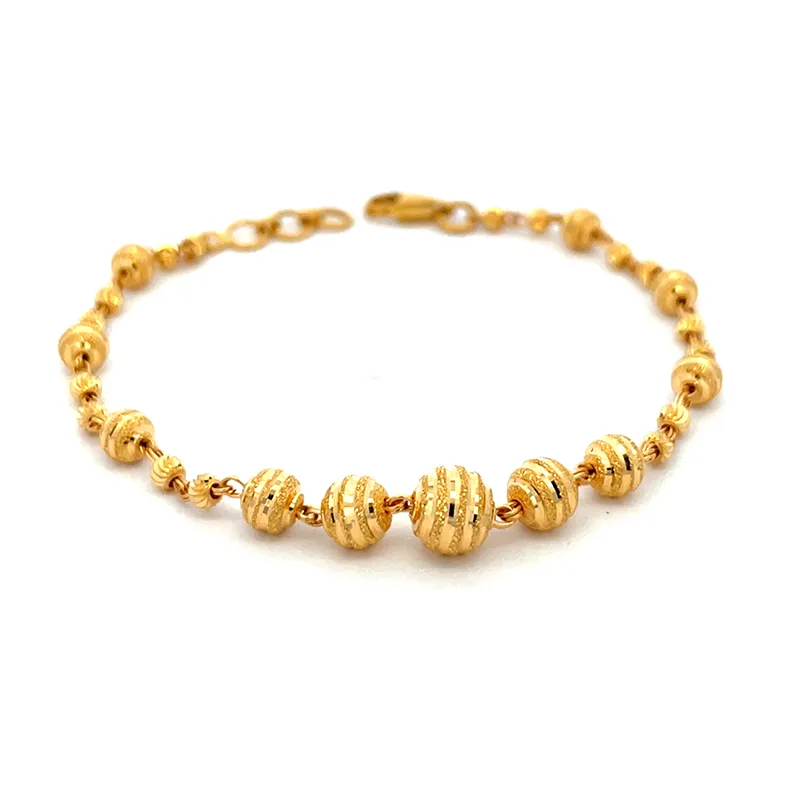 22K Gold Bracelet