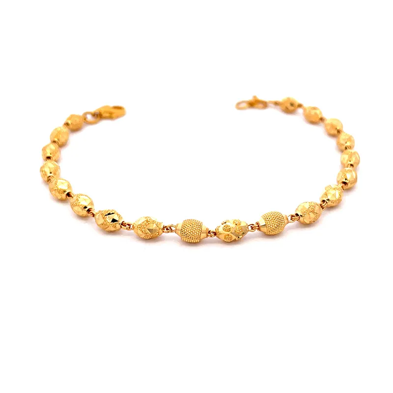 22K Gold Bracelet - 7.5 inch