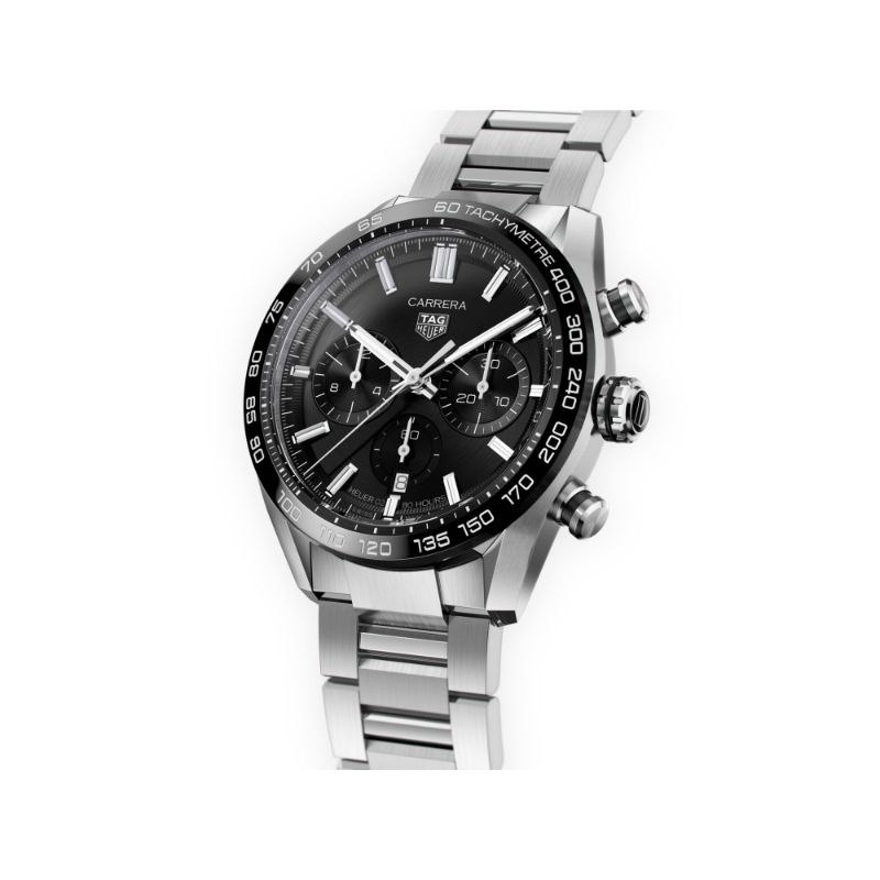 TAG Heuer Carrera Heuer 02 Automatic Mens Black Steel Watch