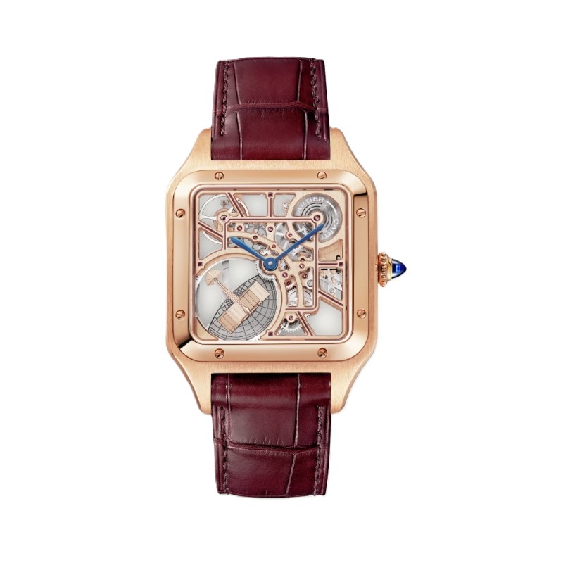 Cartier Santos-Dumont Watch WHSA0030