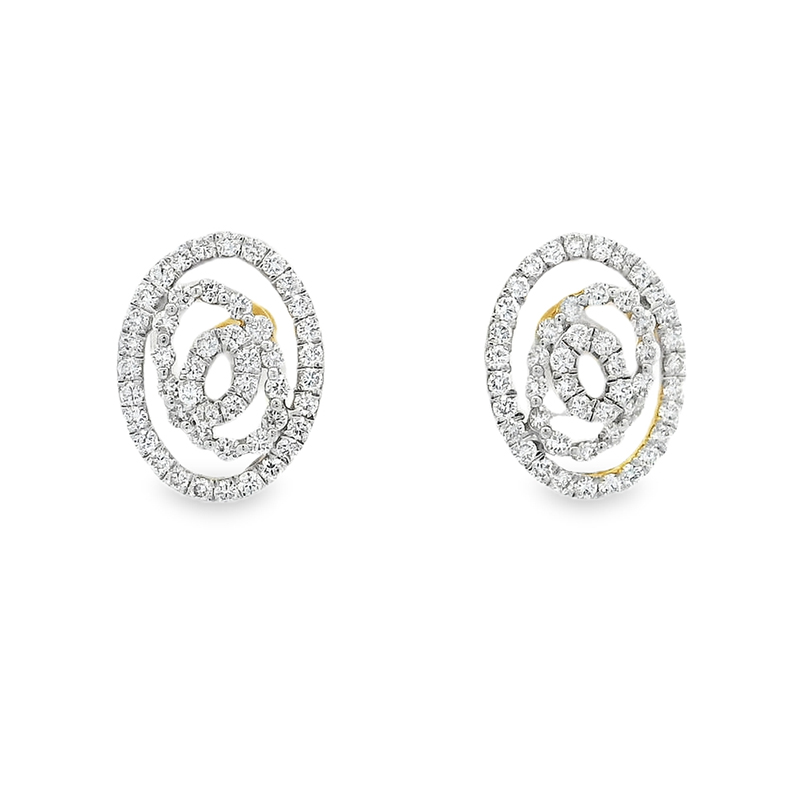 Elegant Diamond Earrings