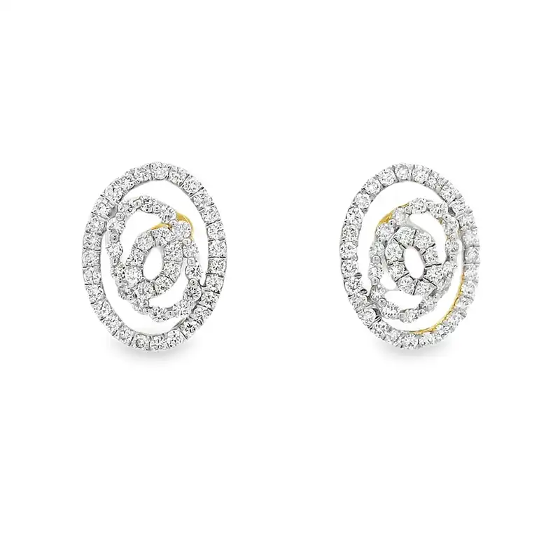 Elegant Diamond Earrings