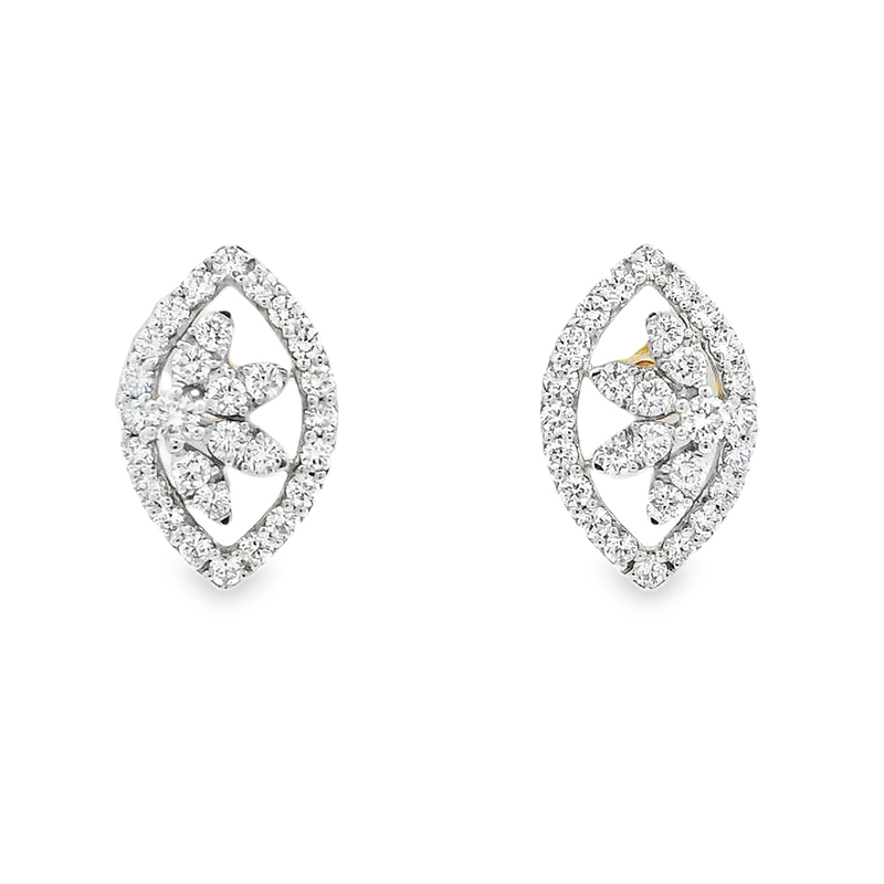 Elegant Diamond Earrings