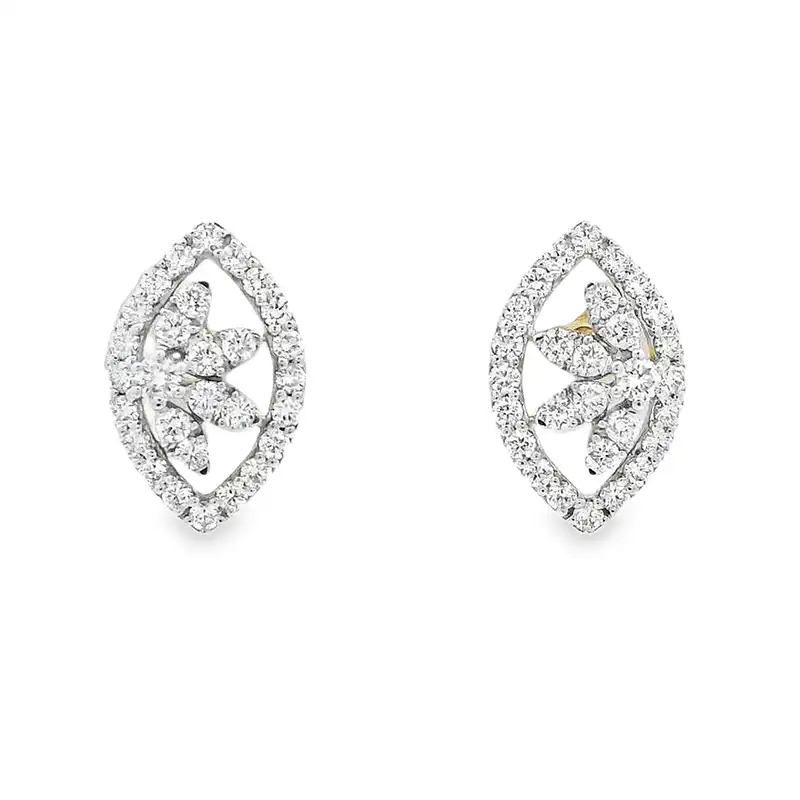 Elegant Diamond Earrings