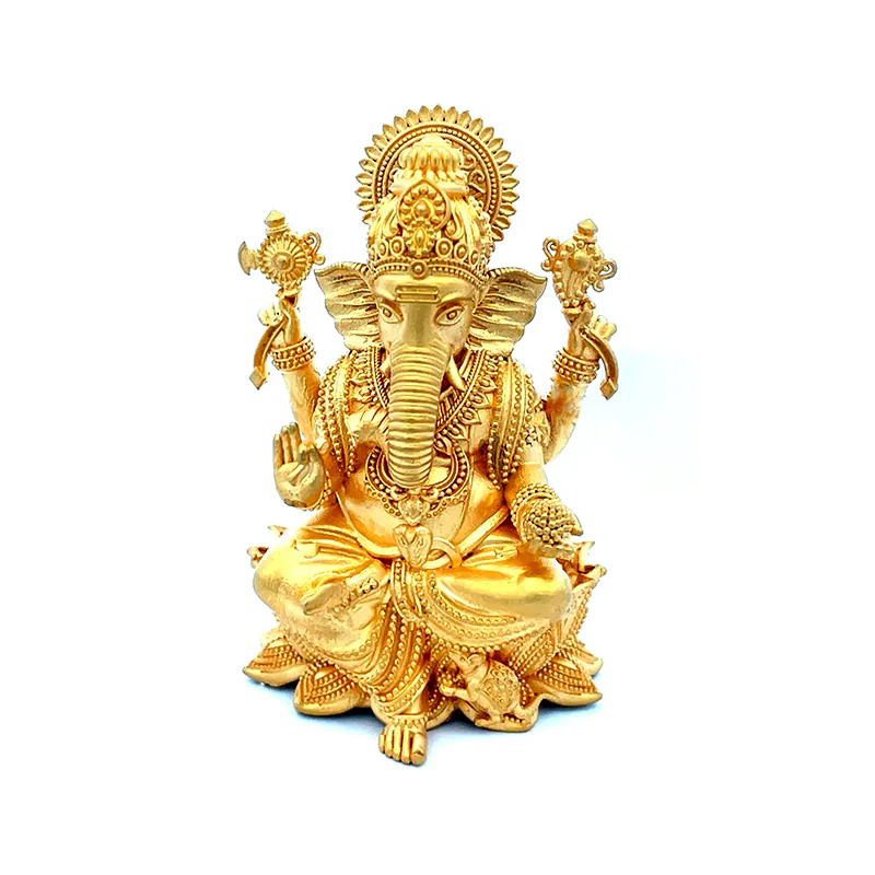 Golden Ganesh Statue