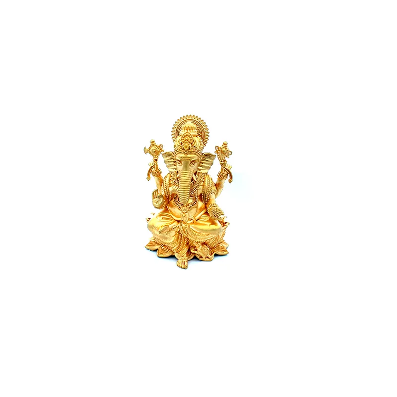 22K Gold Ganesh Statue - A divine Gift