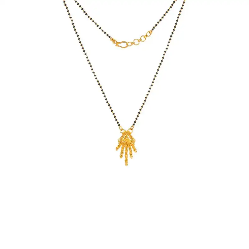 22K Yellow Gold Mangalsutra