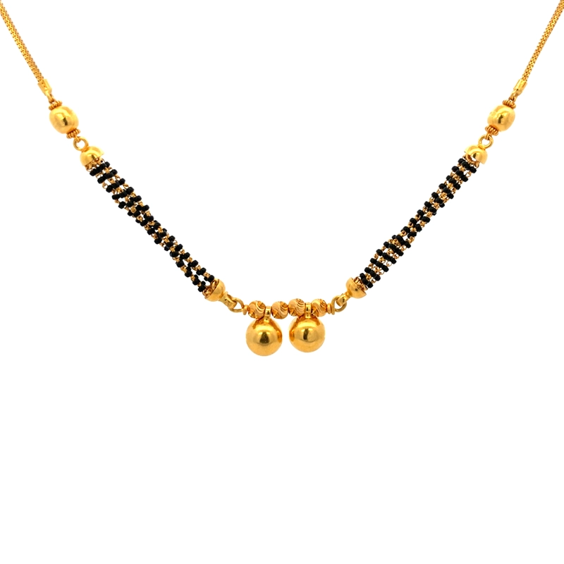 22K Yellow Gold Mangalsutra