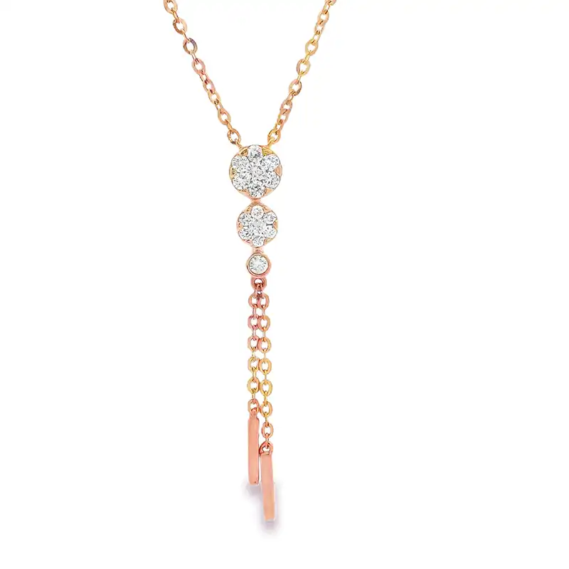 18K Gold Diamond Mangalsutra