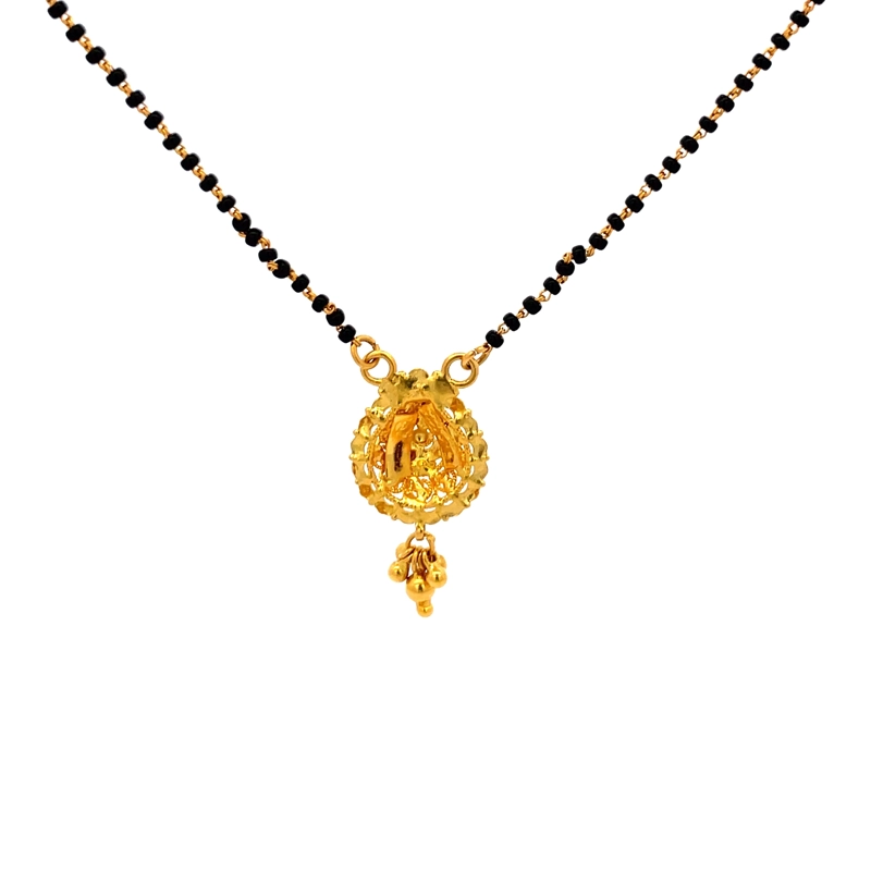 22K Yellow Gold Mangalsutra