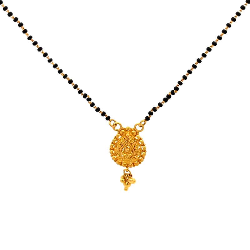 22K Yellow Gold Mangalsutra