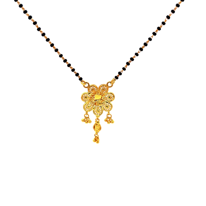 22K Yellow Gold Mangalsutra