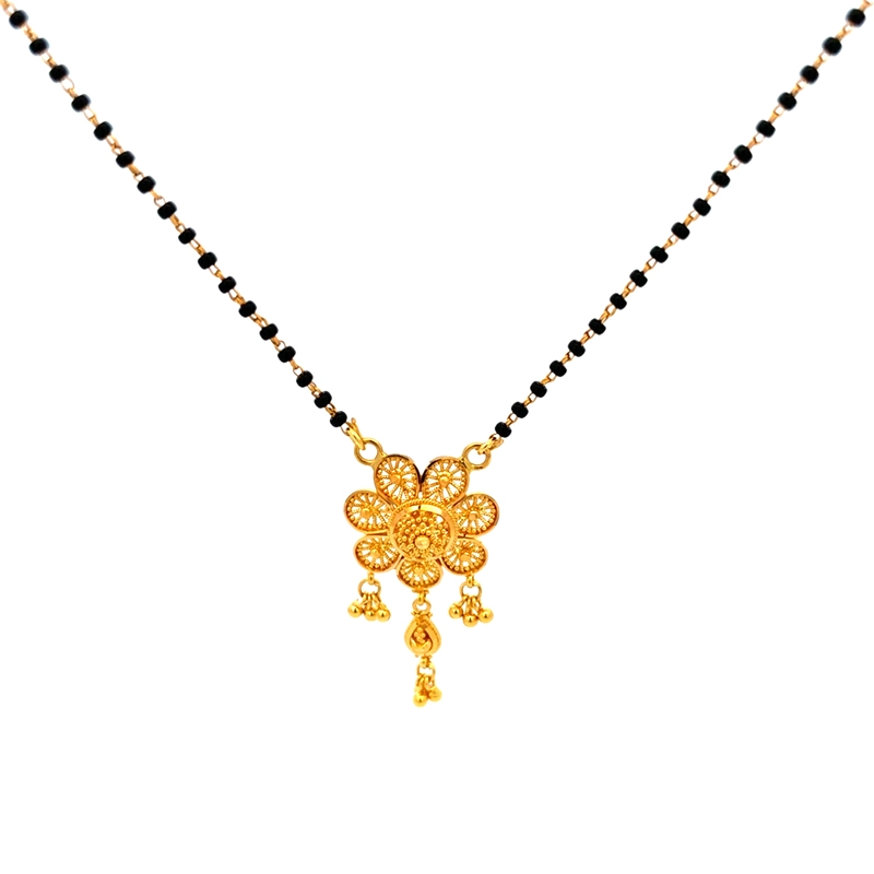 22K Yellow Gold Mangalsutra