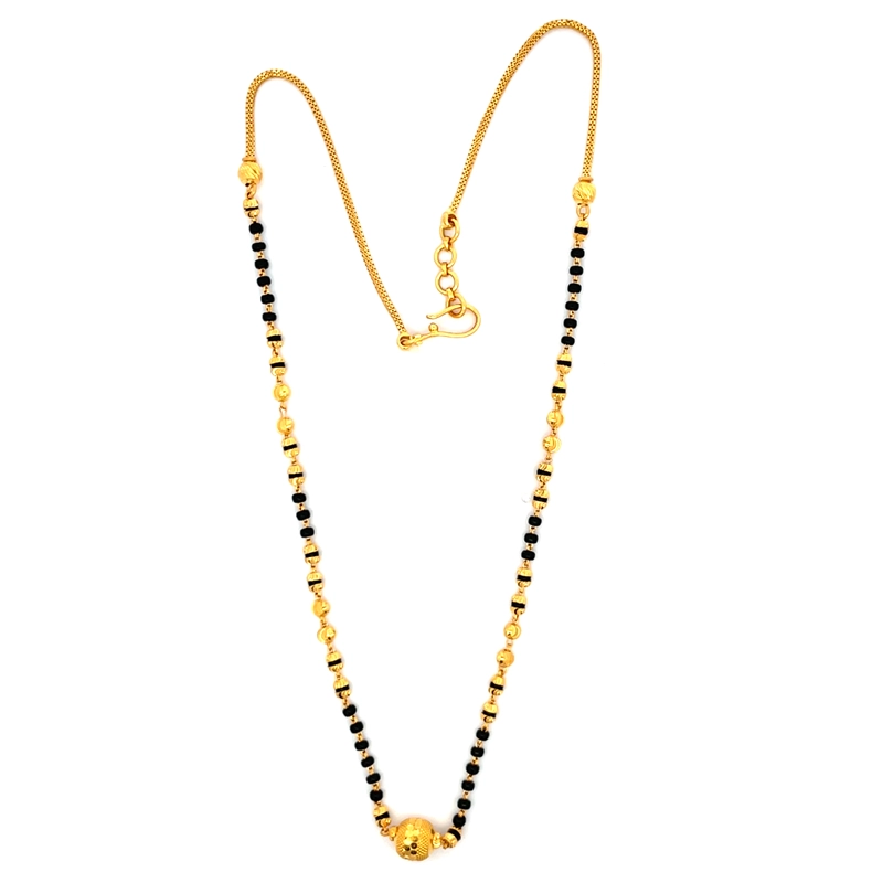 22K Yellow Gold Mangalsutra