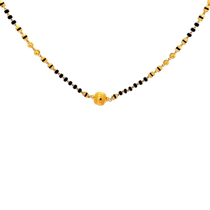 22K Yellow Gold Mangalsutra