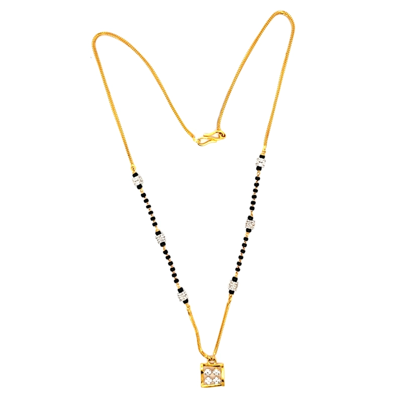 22K Yellow Gold Mangalsutra