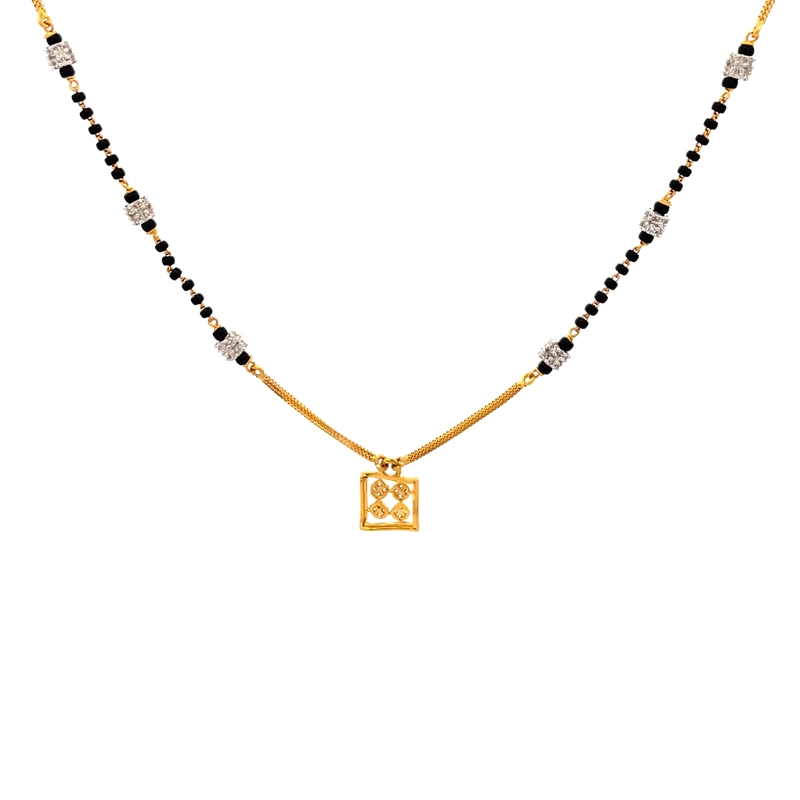 22K Yellow Gold Mangalsutra