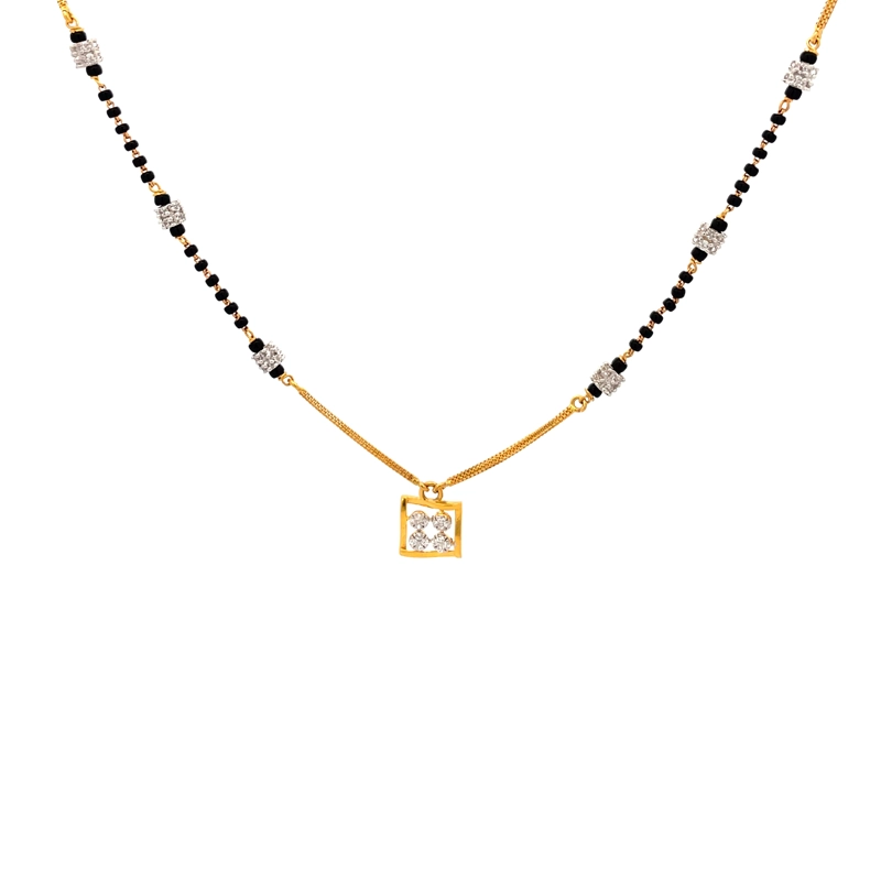 22K Yellow Gold Mangalsutra