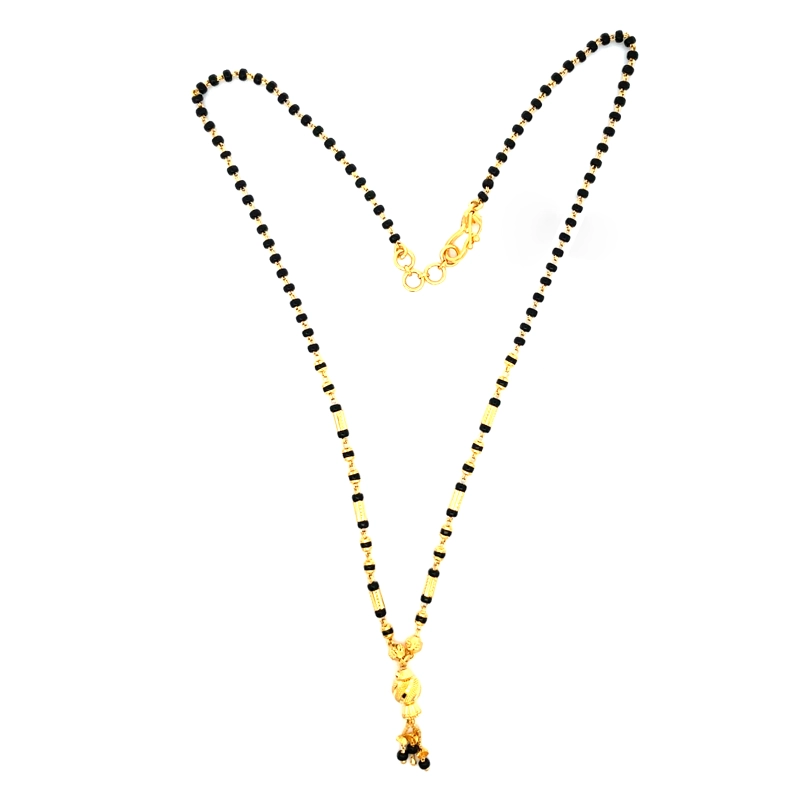 22K Yellow Gold Mangalsutra