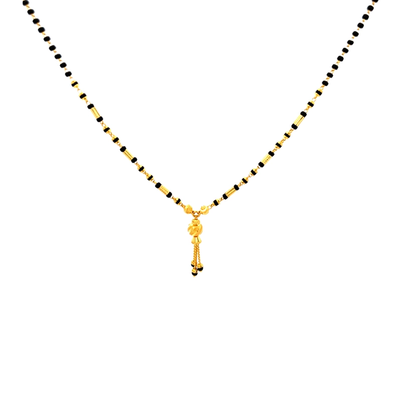 22K Yellow Gold Mangalsutra