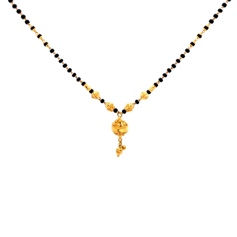 22K Yellow Gold Mangalsutra